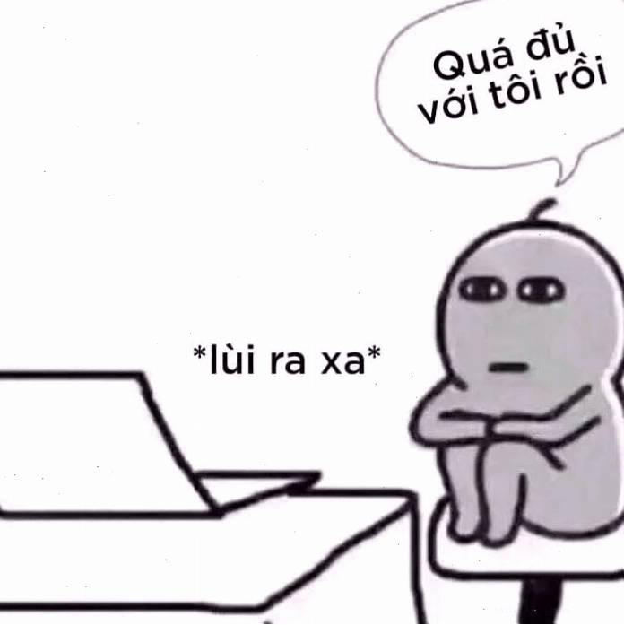 Một chú mèo trông rất mệt mỏi với quá đủ rồi quá mệt rồi meme