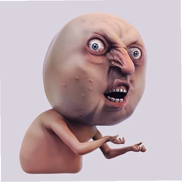 Meme chó ngáo Một <strong>) meme</strong> về chú chó ngáo