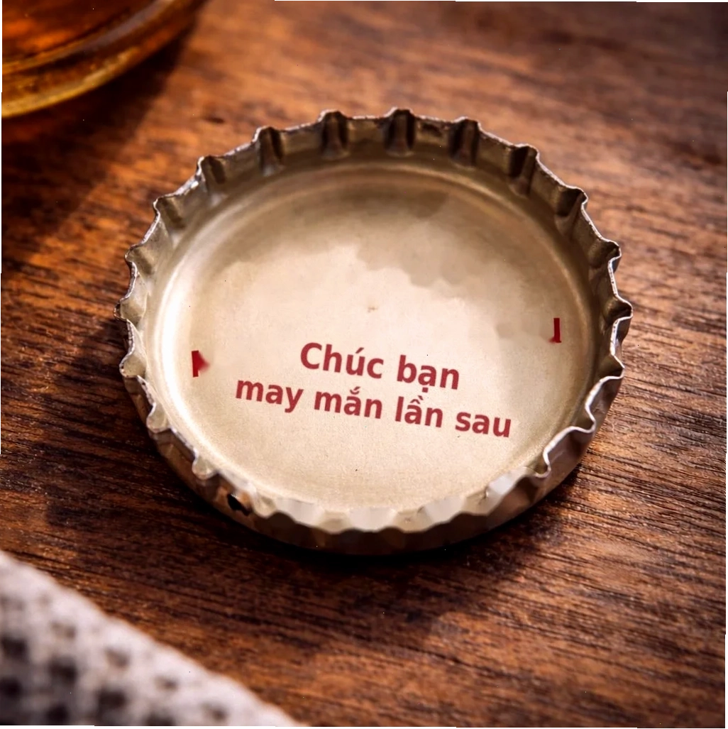 Meme vui vẻ Người dùng chia sẻ cảm xúc qua chúc bạn may mắn lần sau meme