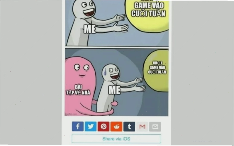 Tạo ảnh cá nhân Người dùng đang bắt đầu tạo ảnh meme cá nhân