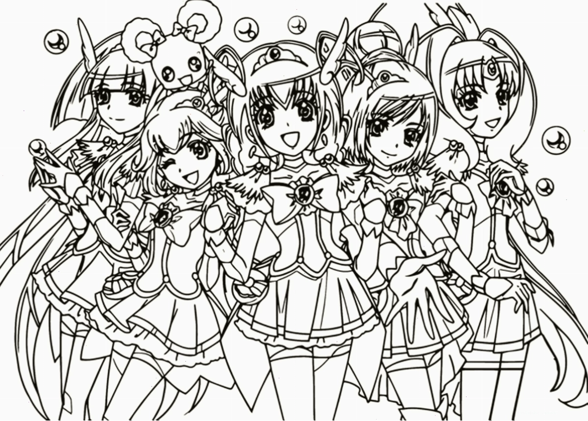 Anime trong sáng Nhân vật anime girl trong sáng