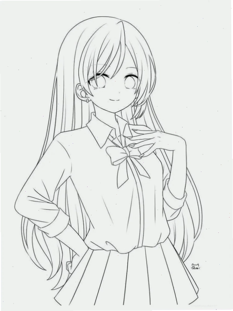 Anime ngạc nhiên Nhân vật anime ngạc nhiên