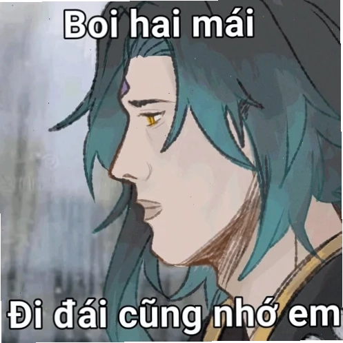 nhớ em meme dễ thương