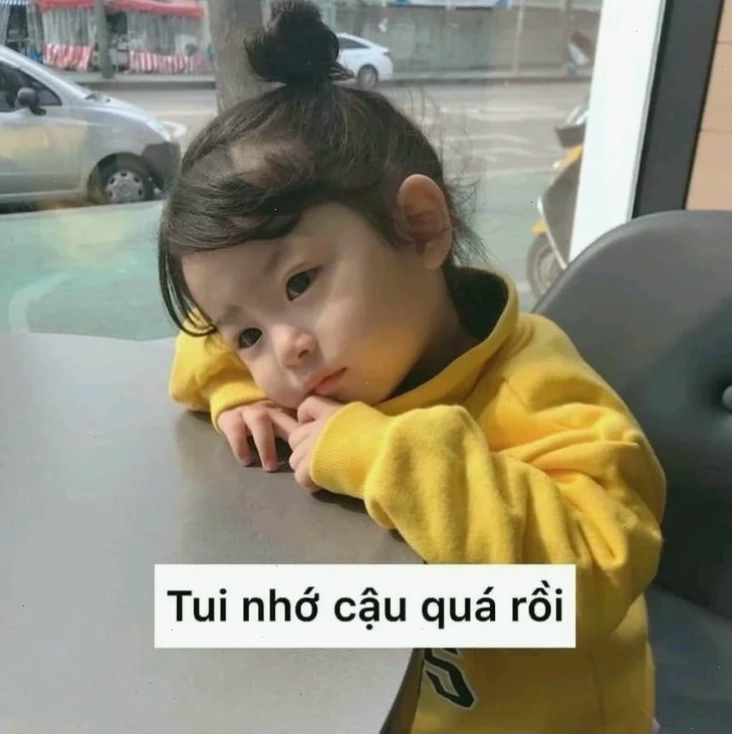 nhớ em meme tối giản