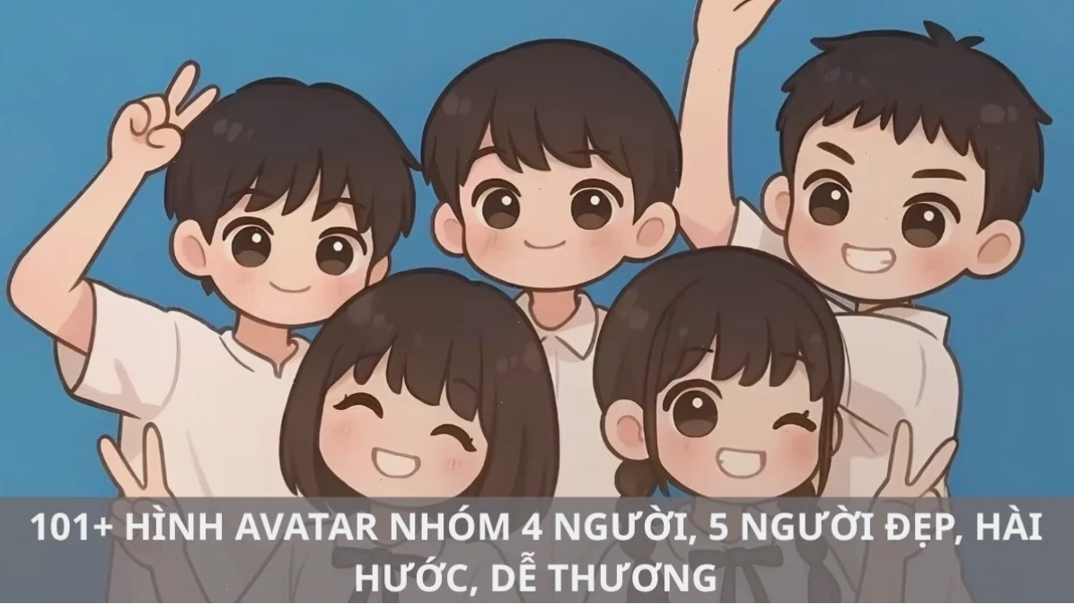hình nền nhóm cổ điển Nhóm bạn phong cách đen trắng làm hình nền nhóm