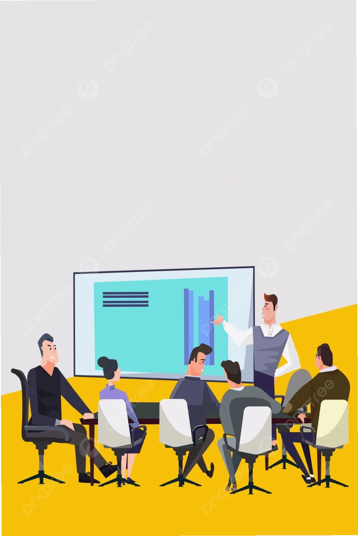 hình nền nhóm hiện đại Nhóm bạn phong cách hiện đại làm hình nền nhóm
