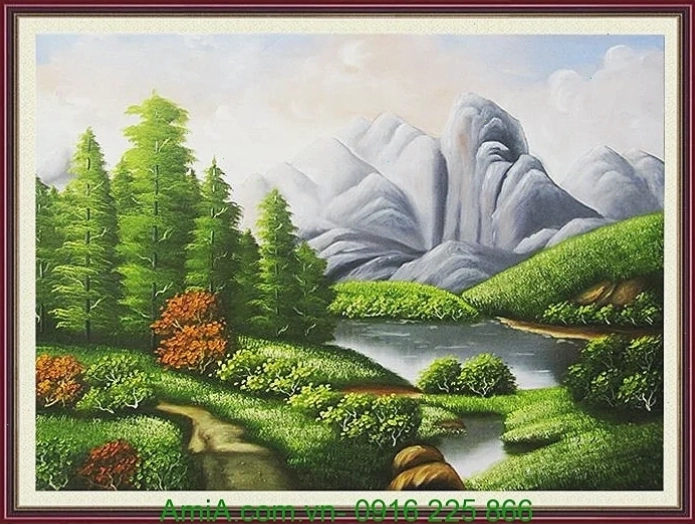 Màu phong thủy núi nên tô màu gì theo phong thủy