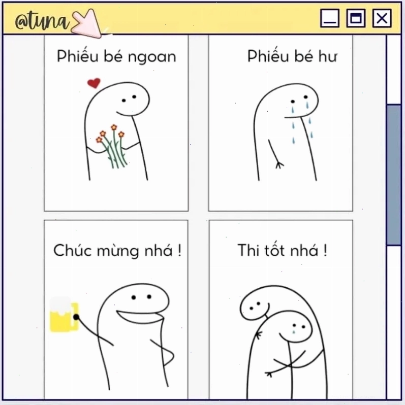 Meme bựa Phiếu bé hư meme bựa