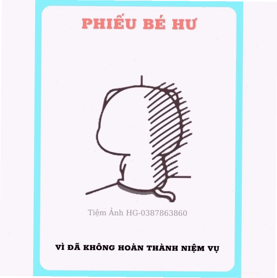 Meme đẹp Phiếu bé hư meme đẹp