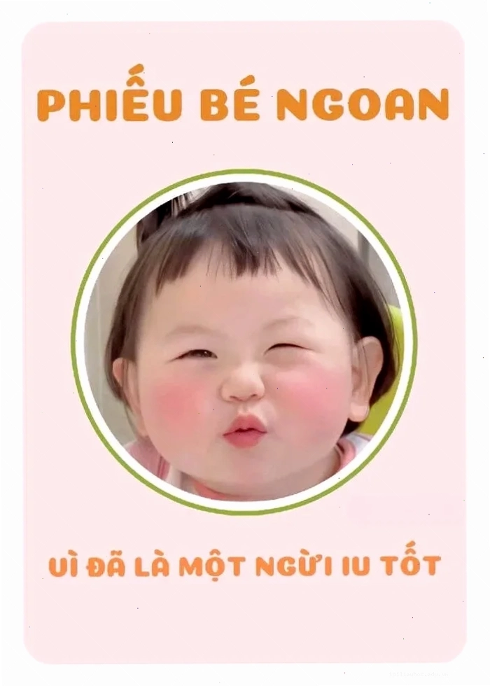 Funny Phiếu bé hư meme funny