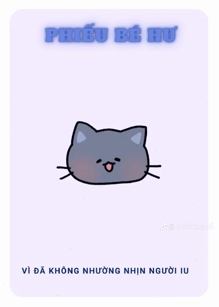 Meme mới Phiếu bé hư meme mới