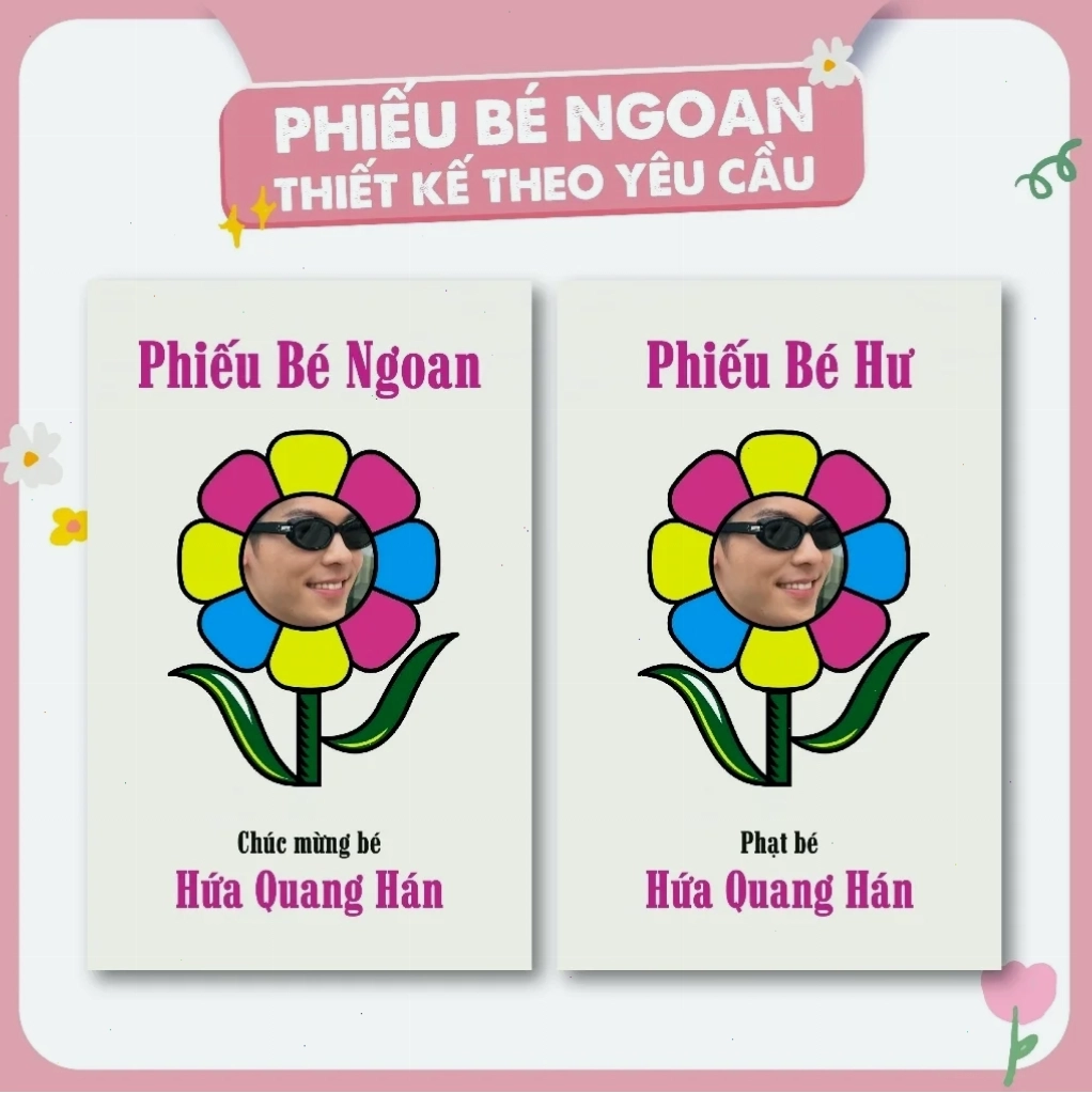 Meme sáng tạo Phiếu bé hư meme sáng tạo