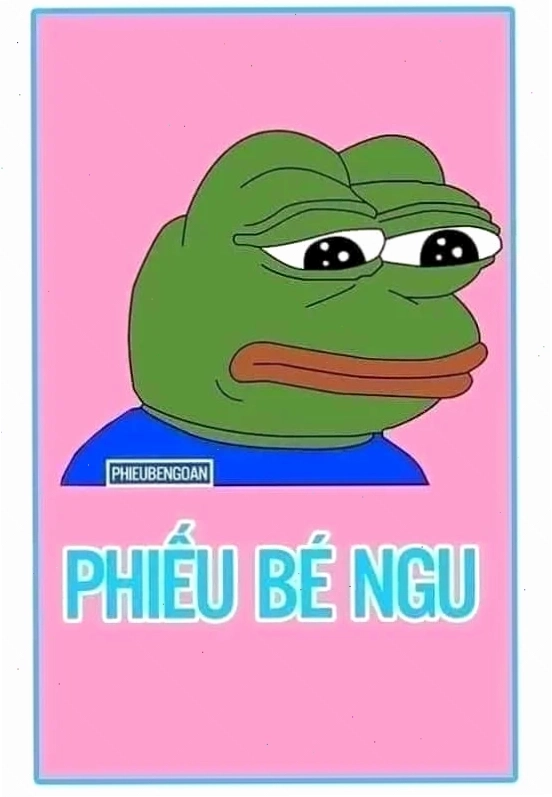 Meme vui nhộn Phiếu bé hư meme vui nhộn