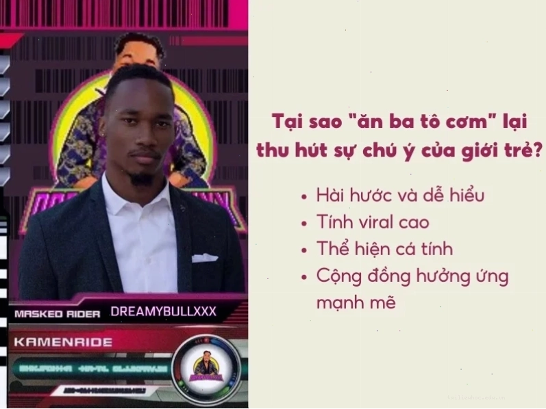 ăn ba tô cơm meme Quan điểm về ăn ba tô cơm meme