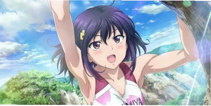 Ryoma đánh bóng tennis