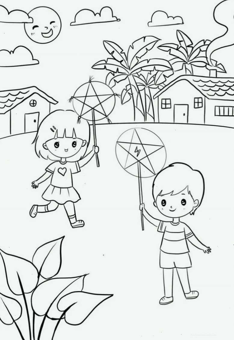 sắc màu lễ hội