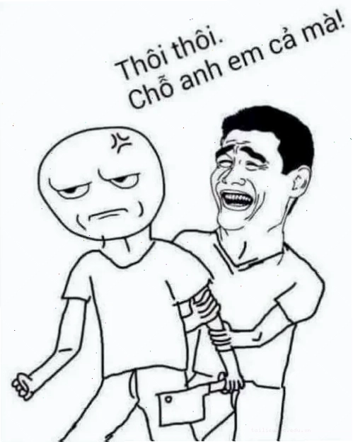 Sắc thái meme Sắc thái của meme đừng cản tao