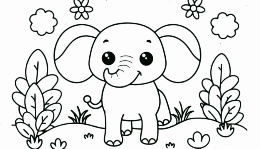 sách tô màu cho bé 4 tuổi song ngữ