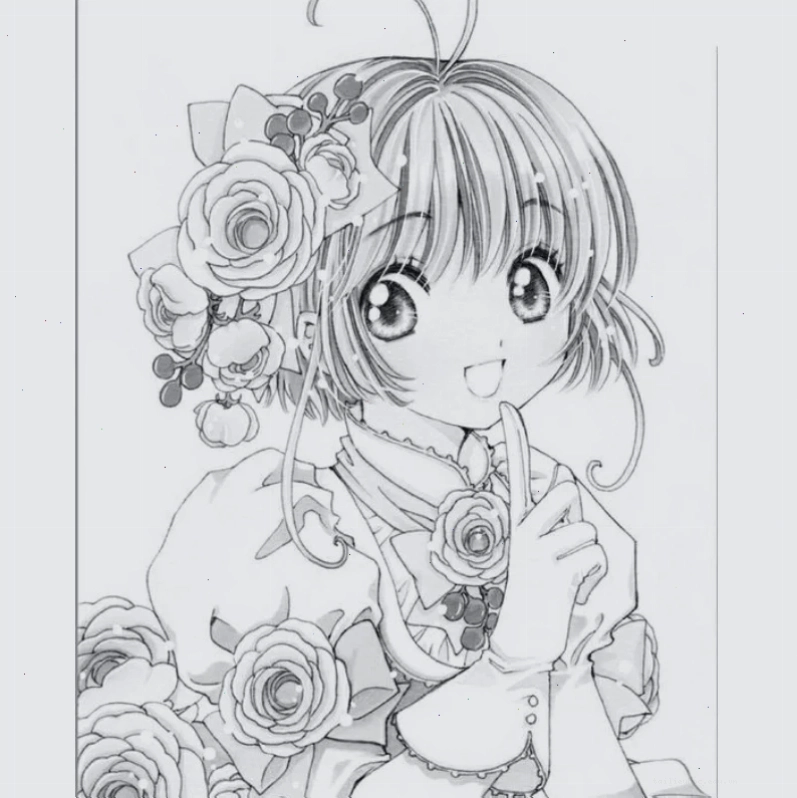 sakura chơi bóng chày năng động sakura tô màu khi chơi thể thao