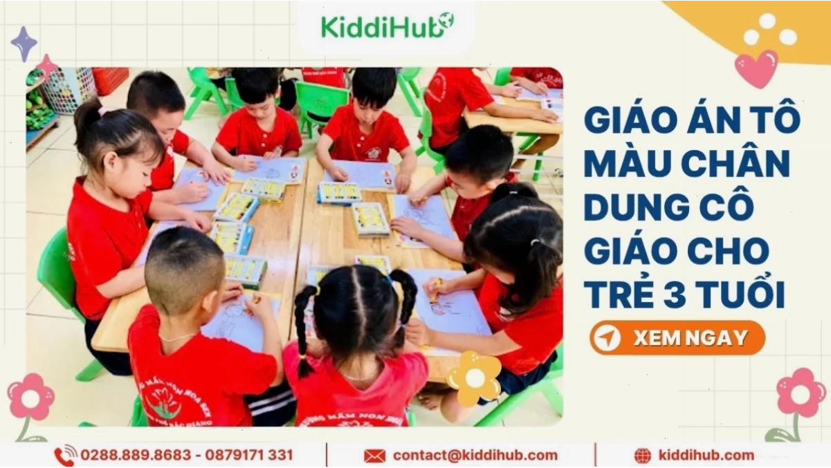 Sản phẩm bé Sản phẩm tô màu của bé