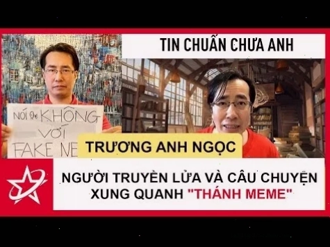 Sự sáng tạo sáng tạo với meme trương anh ngọc