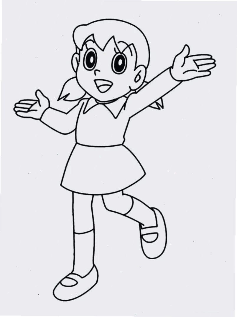 shizuka tranh tô màu xuka
