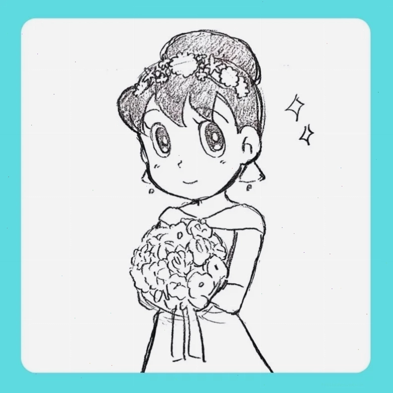 shizuka tranh tô màu xuka