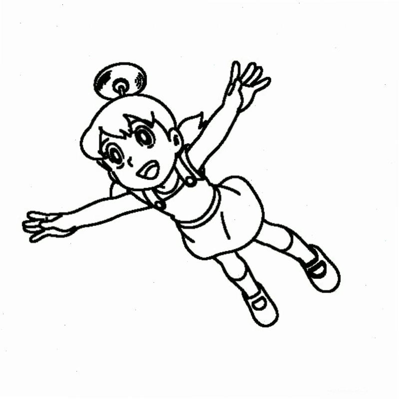 shizuka tranh tô màu xuka