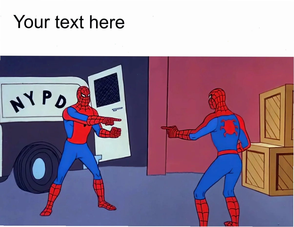 spiderman meme giải trí spiderman meme hài hước