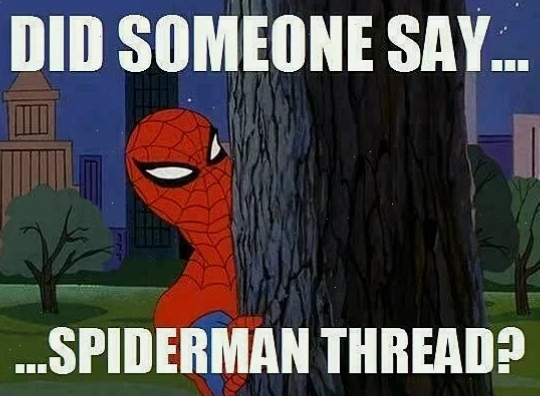 spiderman meme độc spiderman meme lạ
