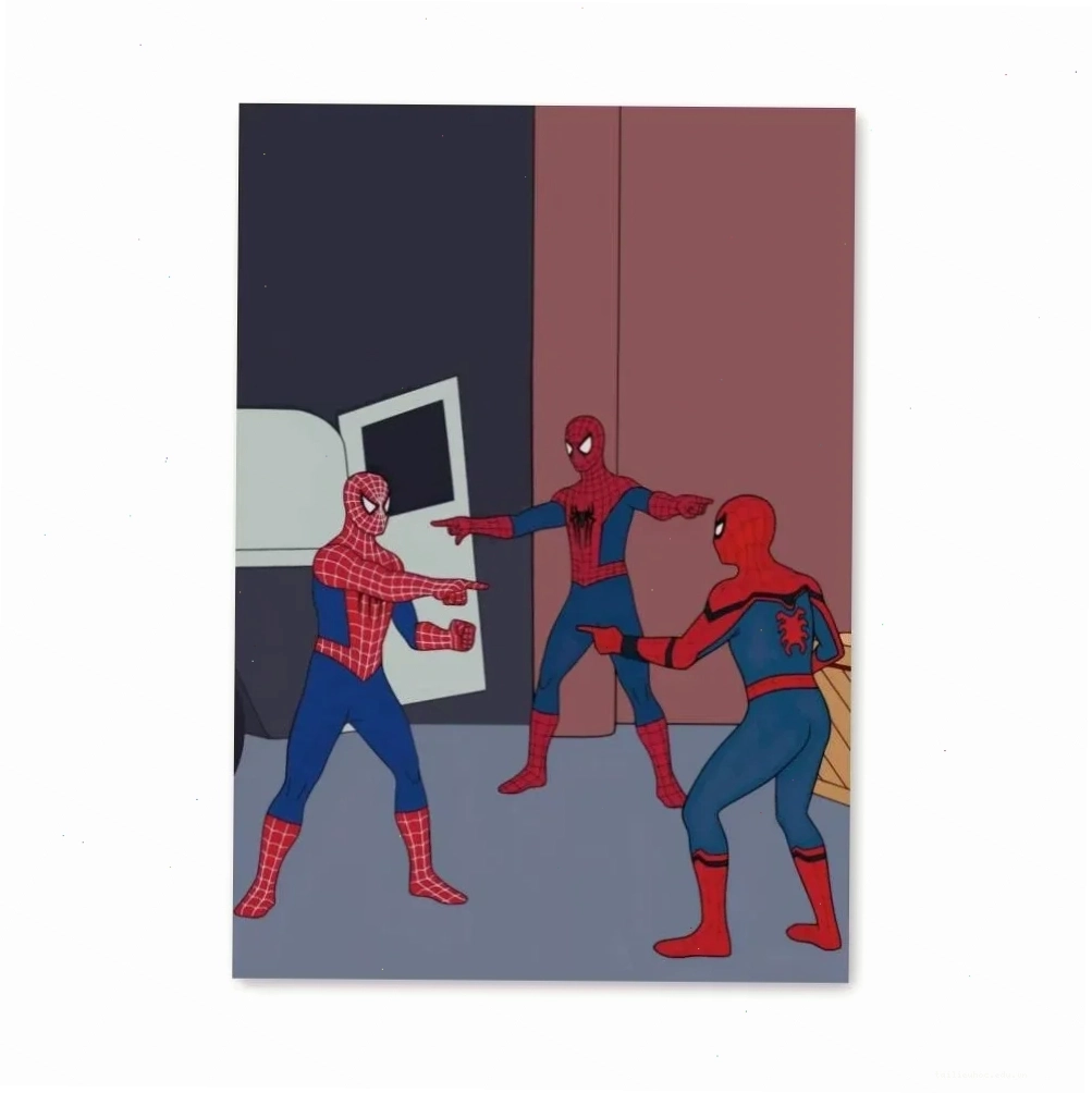 spiderman meme style spiderman meme phong cách
