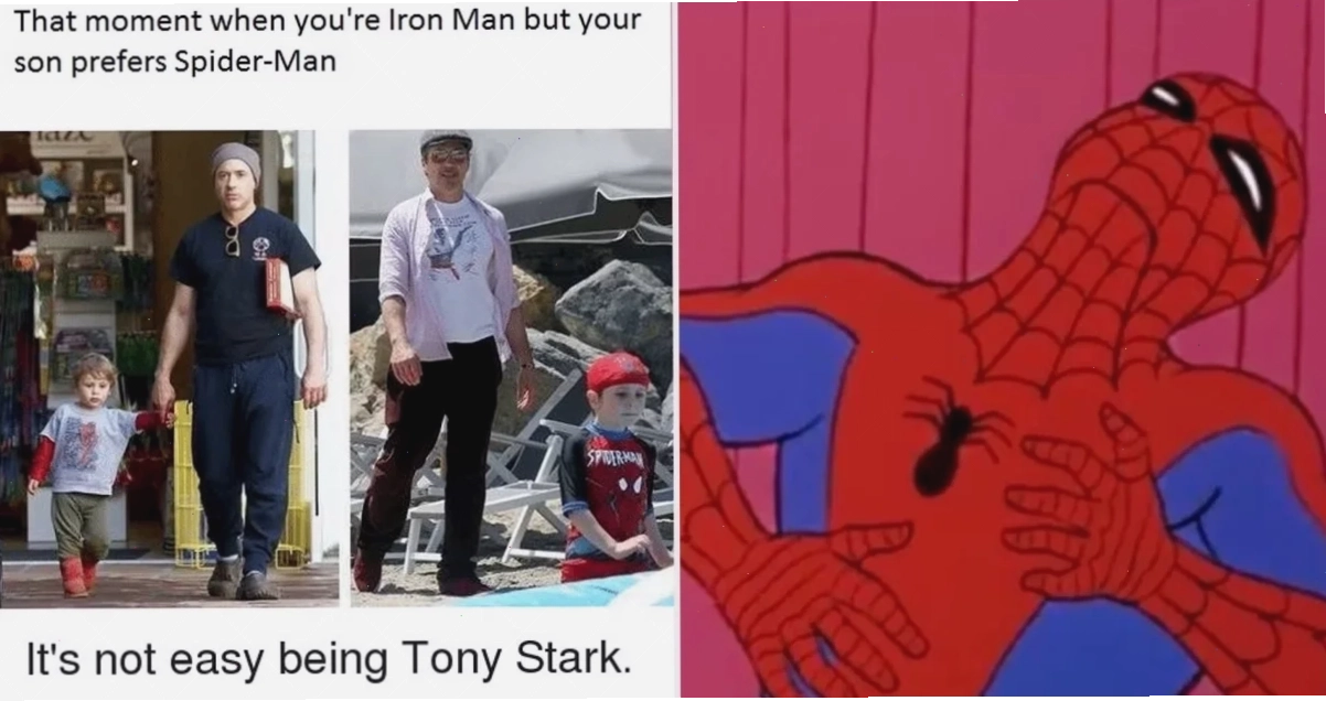 spiderman meme hay spiderman meme thú vị