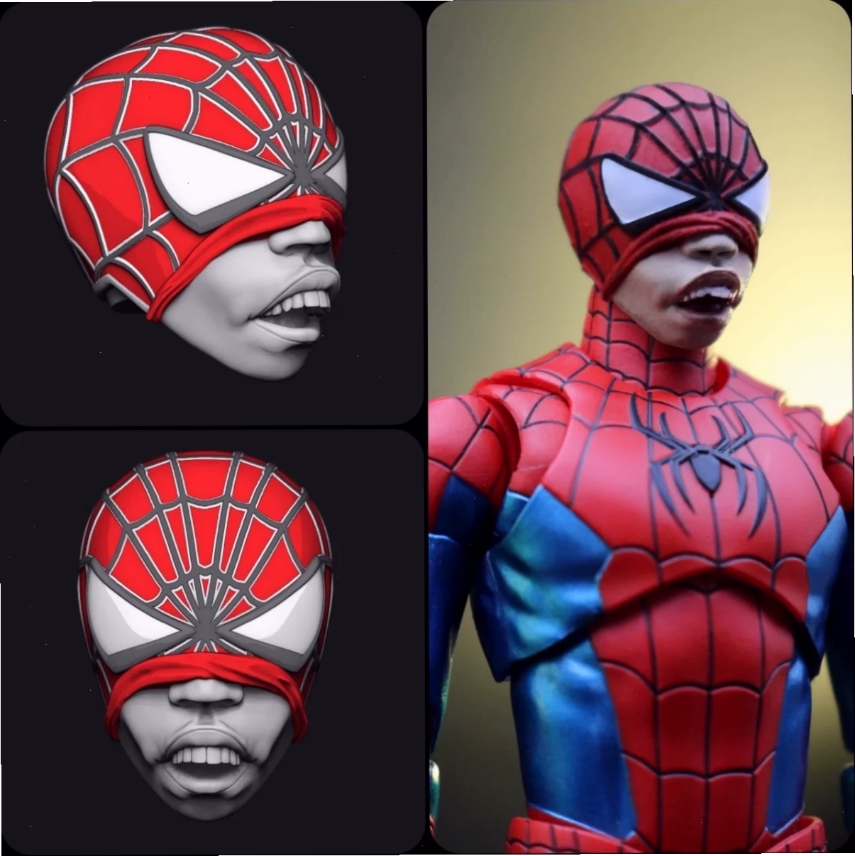 spiderman meme tấu hài spiderman meme vui nhộn