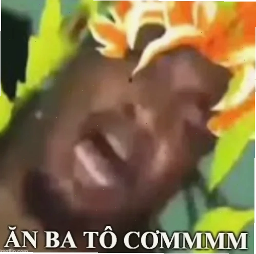 ăn ba tô cơm meme Sự đào thải của meme
