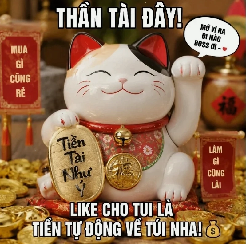 Lan tỏa meme Sự lan tỏa của meme chúc bạn may mắn lần sau hài hước