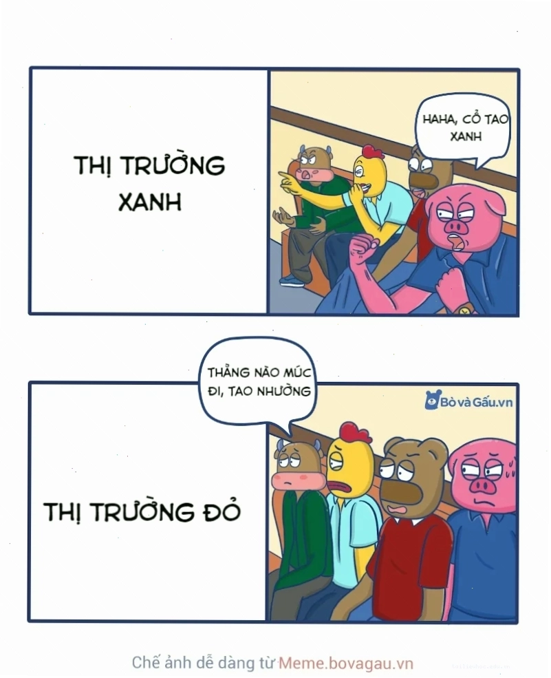 tâm bất biến giữa dòng đời vạn biến meme