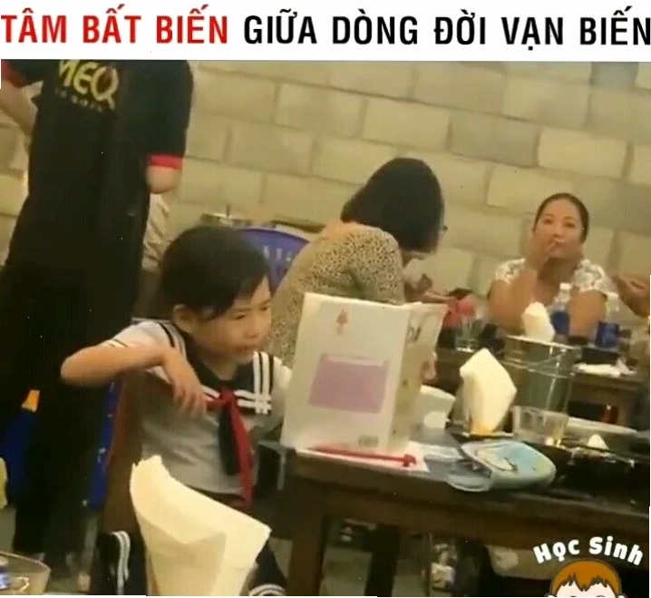 tâm bất biến giữa dòng đời vạn biến meme