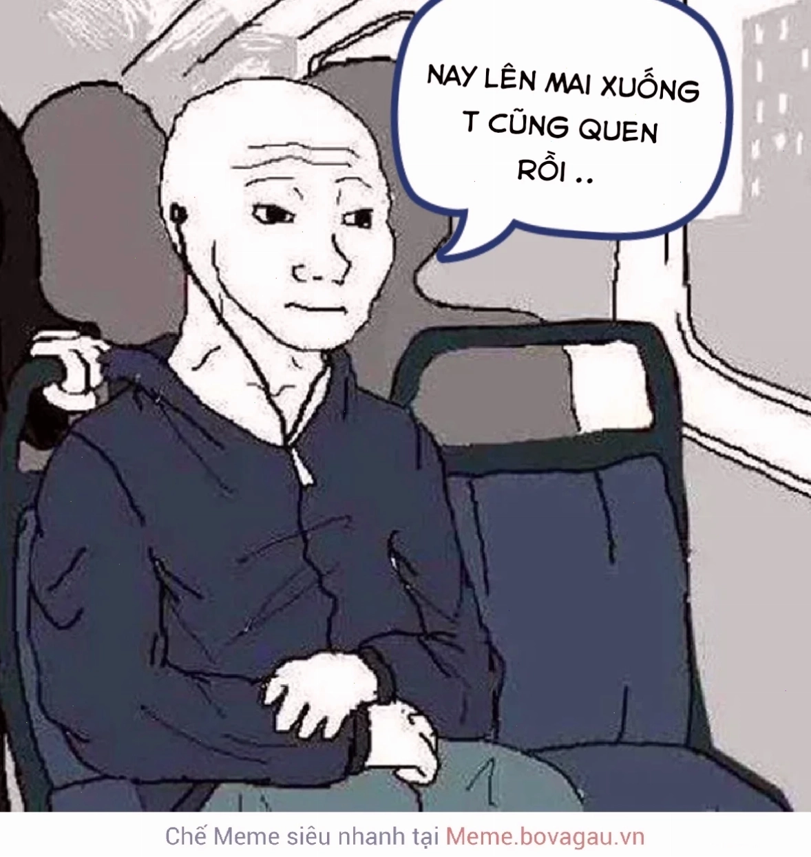 tâm bất biến giữa dòng đời vạn biến meme