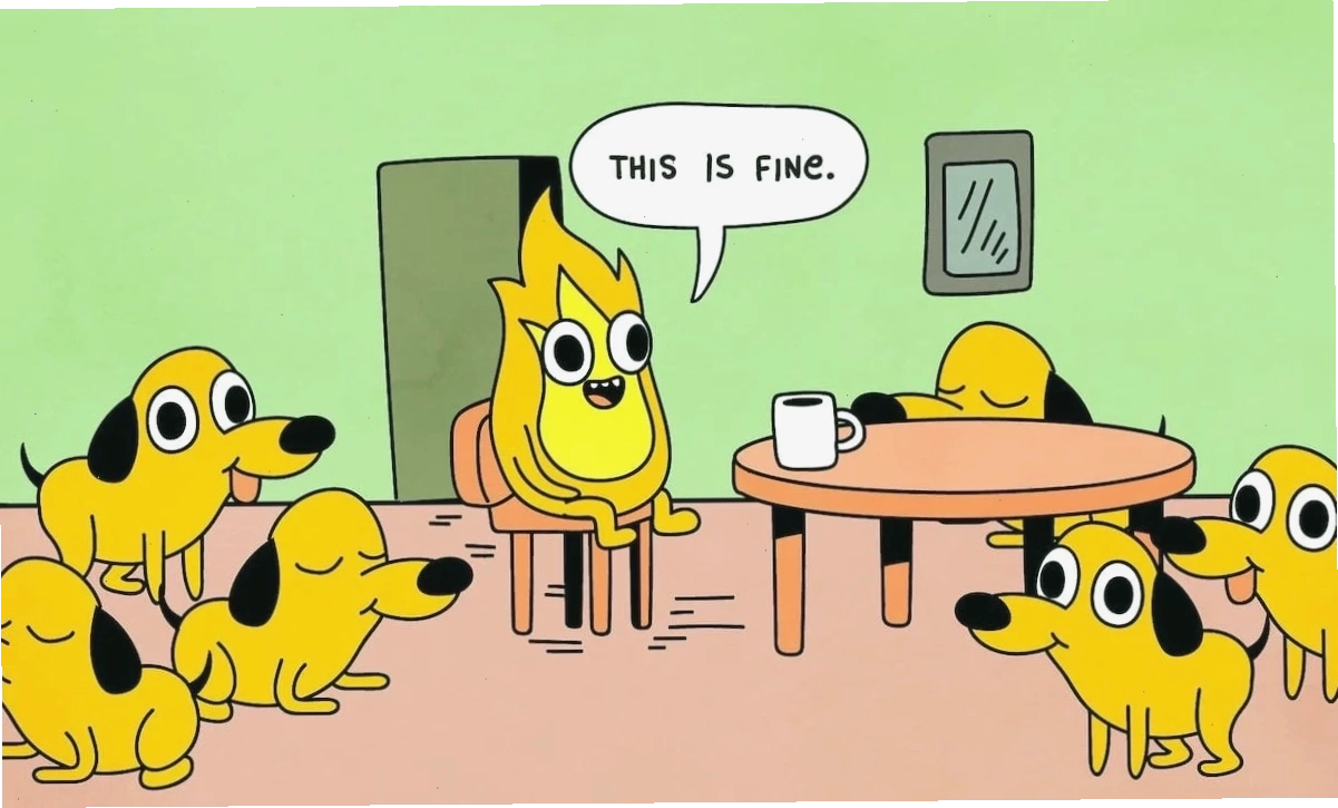 tâm bất biến giữa dòng đời vạn biến meme