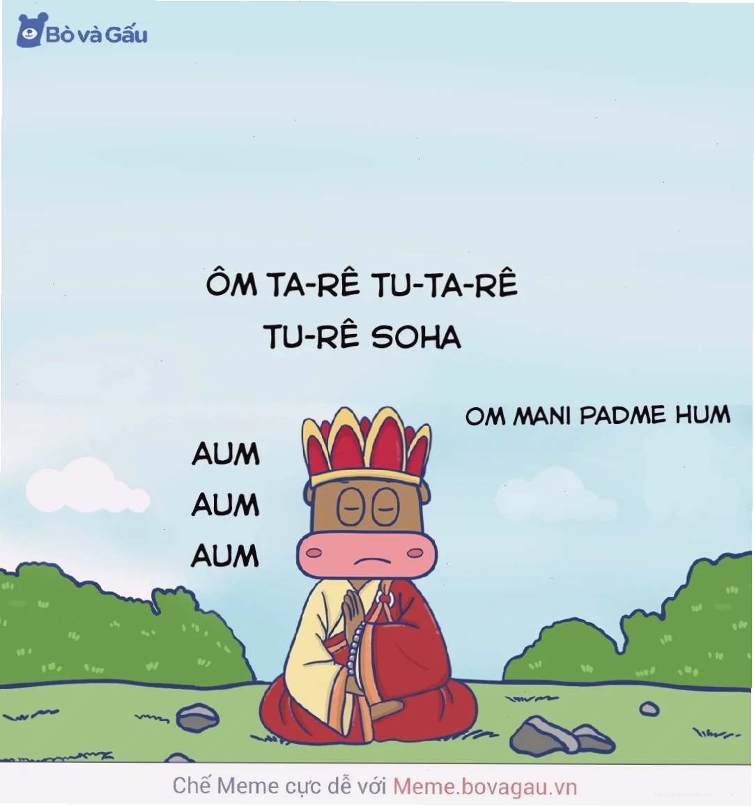 tâm bất biến giữa dòng đời vạn biến meme