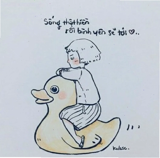 tâm bất biến giữa dòng đời vạn biến meme