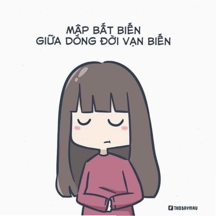tâm bất biến giữa dòng đời vạn biến meme