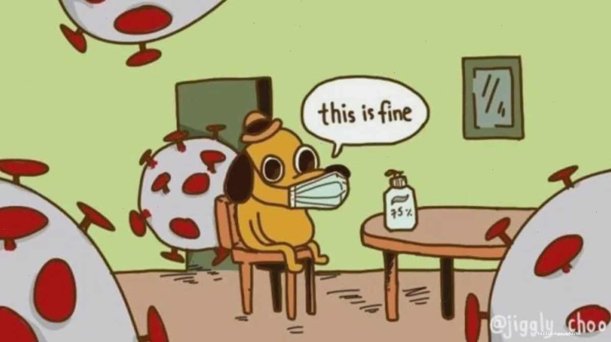 tâm bất biến giữa dòng đời vạn biến meme