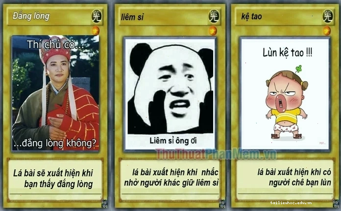 tạo bài ma thuật meme Tạo bài ma thuật meme dễ dàng