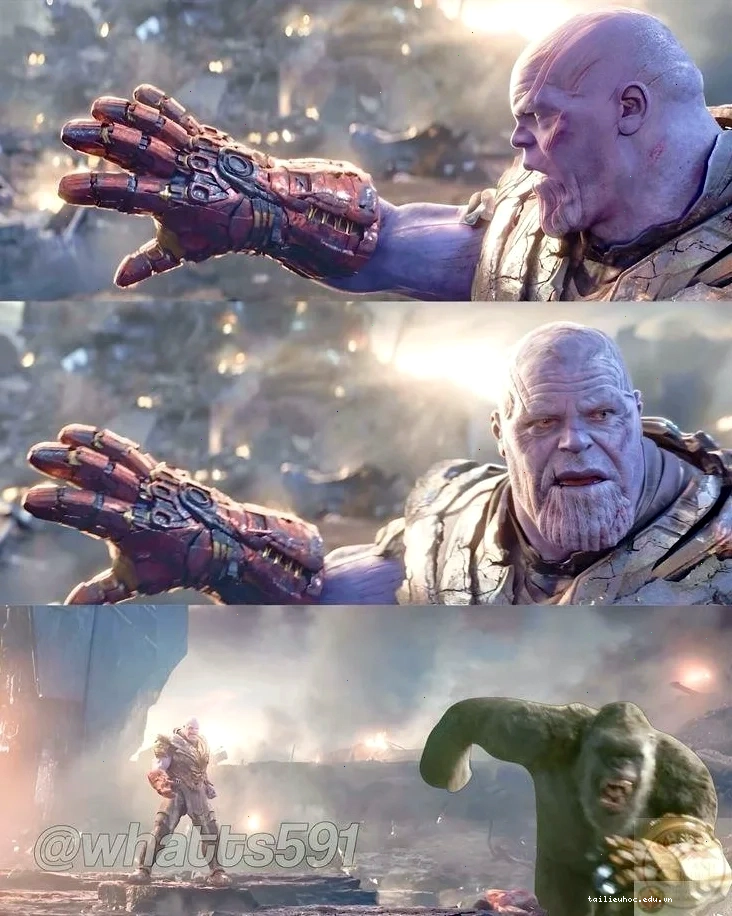 thanos búng tay thanos búng tay meme châm biếm