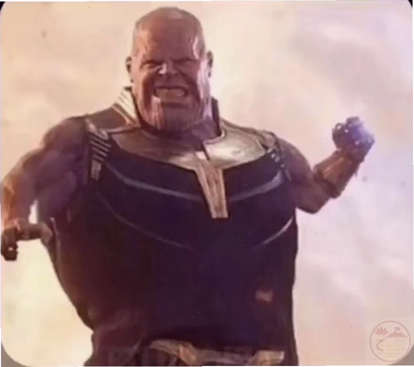 thanos búng tay thanos búng tay meme chế hài