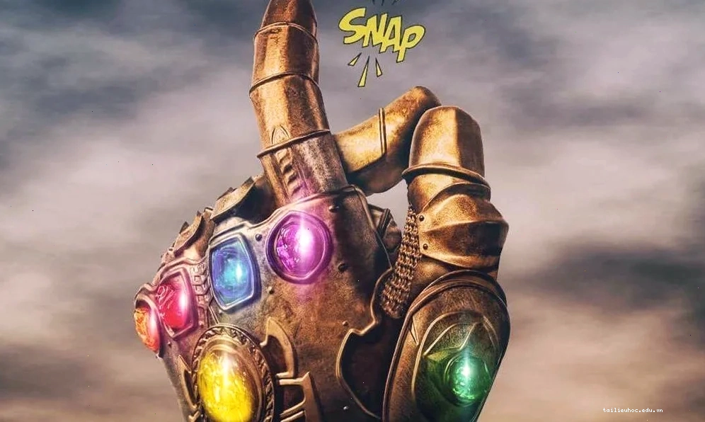 thanos búng tay thanos búng tay meme kinh điển