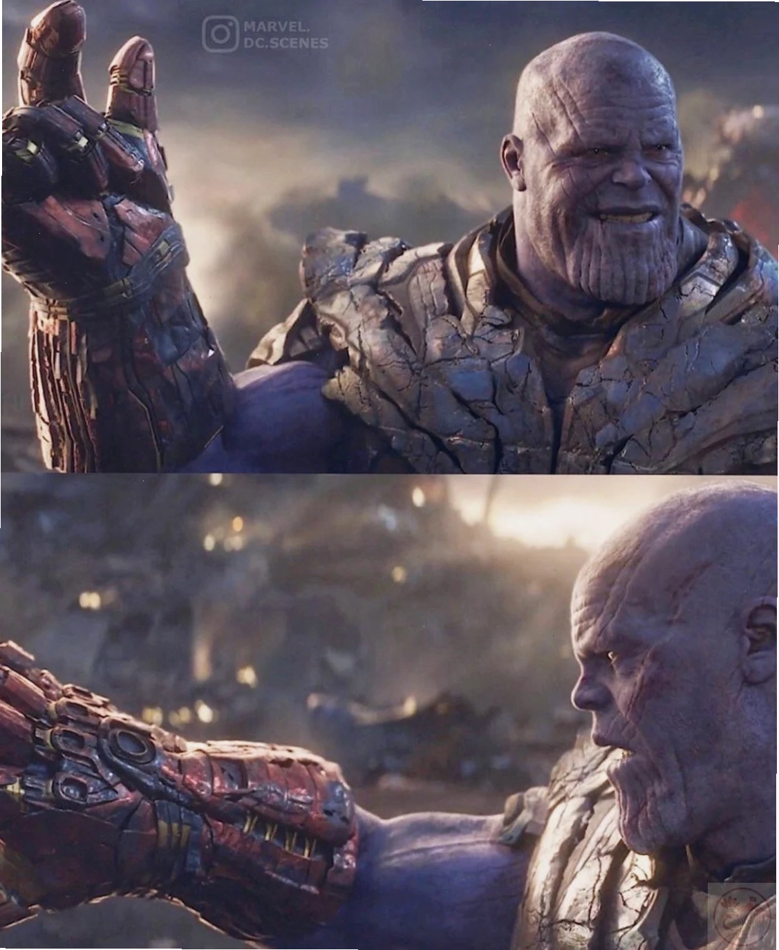 thanos búng tay thanos búng tay meme với biểu cảm khó đỡ