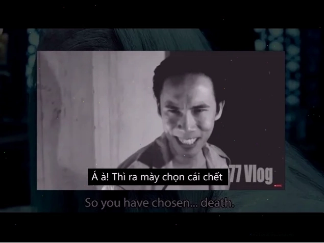 meme lưu ý thì ra mày chọn cái chết meme cảnh báo
