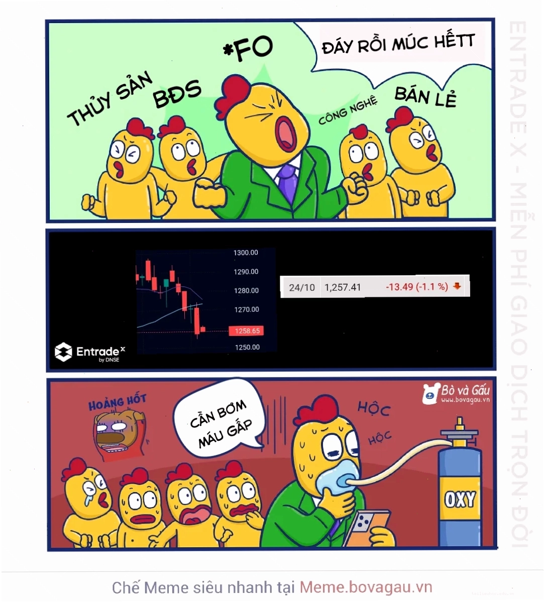 mới mẻ thì ra mày chọn cái chết meme mới